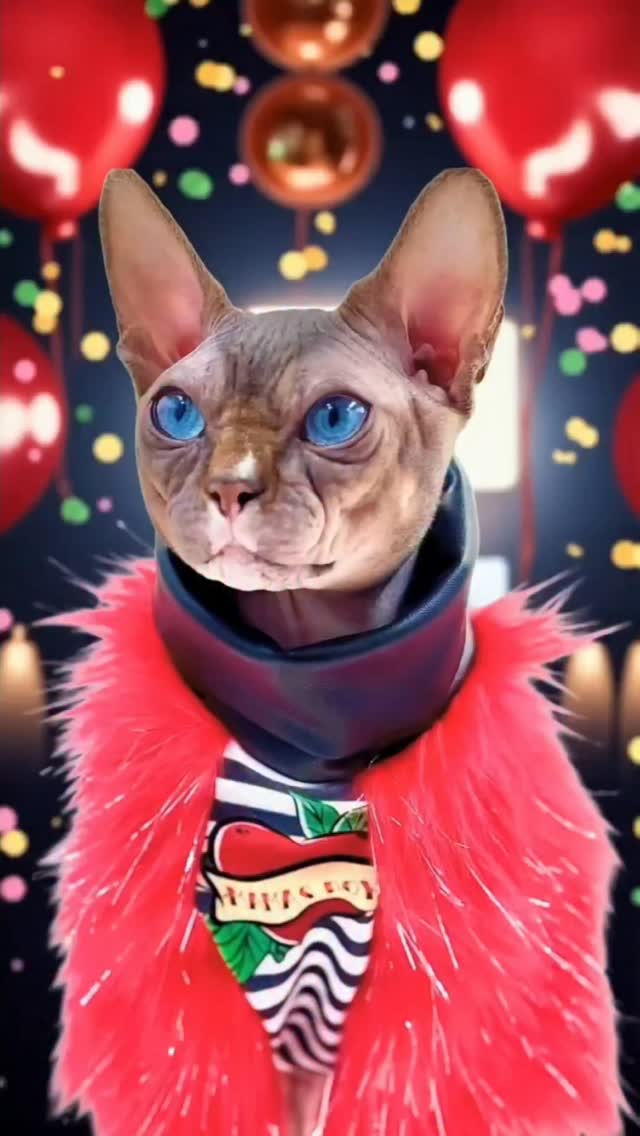 Dynamite, a Wrinklebottom Sphynx