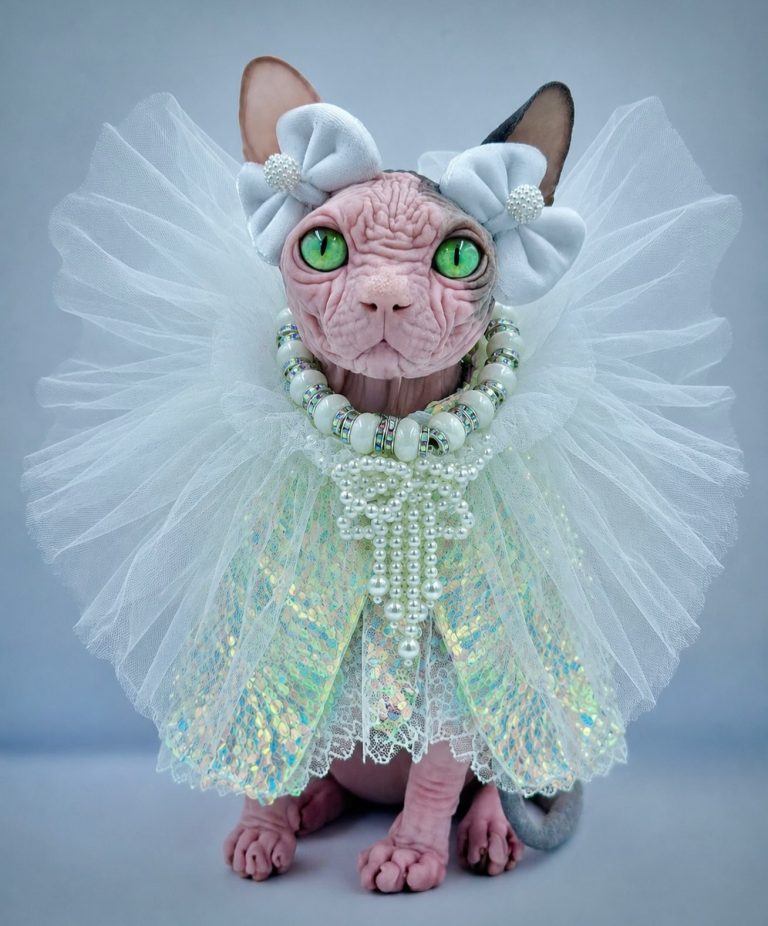Duke, a Wrinklebottom Sphynx